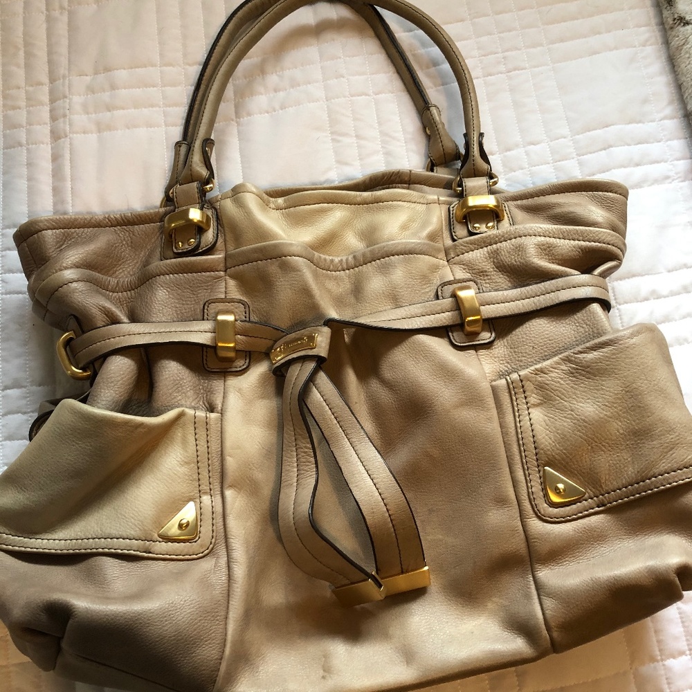 B MAKOWSKY LARGE BAG GORGEOUS